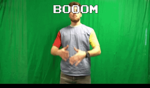 Boom GIF by DoubleSmart