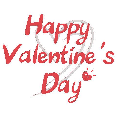 Be My Valentine Love Sticker