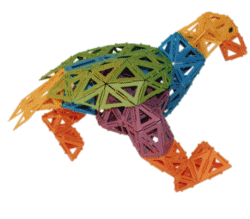 run eagle Sticker by RENGEL