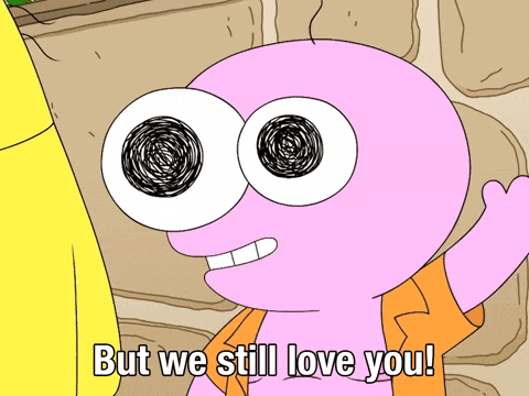 We Still Love You GIF by Adult Swim
