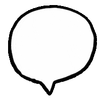 Dialogue 吹き出し Sticker by Gunmaunofficial
