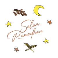 Pastel Ramadan Sticker