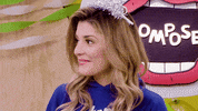 Grace Helbig Smiling GIF by This Might Get