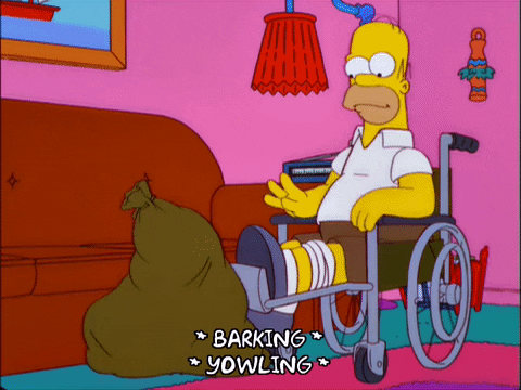 happy homer simpson GIF