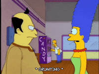 homer simpson ugh GIF