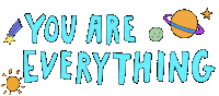 Universe Love Sticker