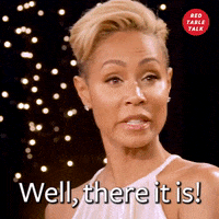 jada pinkett smith GIF by Red Table Talk