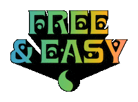 Rainbow Gradient Sticker by Free & Easy