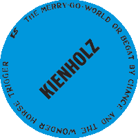 Merry Go Round Carousel Sticker by L.A. Louver