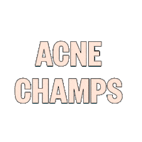 Acne Champs Sticker by peaceoutskincare