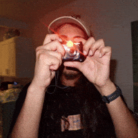 Camera Snap GIF