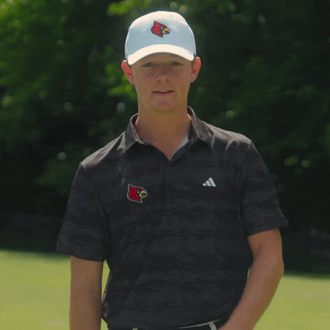 University Of Louisville Golf GIF by Louisville Cardinals