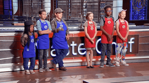 masterchef-junior giphyupload fox kids cooking GIF