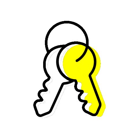 WeichertRealtors giphygifmaker weichert weichert realtors hello yellow Sticker
