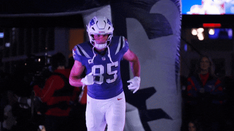 Hunter Henry Football GIF by New England Patriots