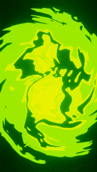 Glow Digital Art GIF by time