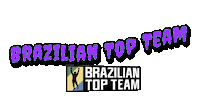 Brazilian Jiu Jitsu Sticker by Brazilian Top Team