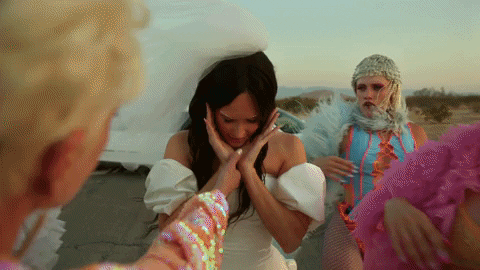 Kacey Musgraves Wedding GIF by Paramount+