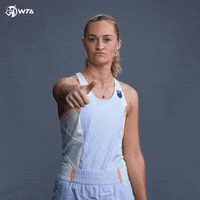 Tennis No GIF by WTA