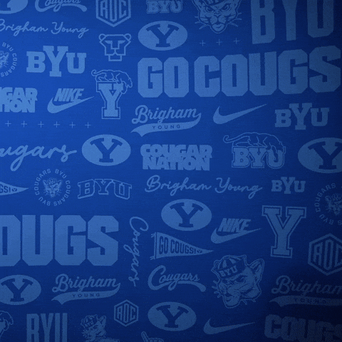 College Football Go Cougs GIF by BYU Cougars