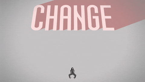 Black And White Change GIF by Dragonette