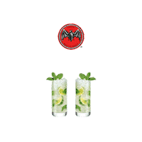 Cheers Celebrate Sticker by Bacardi