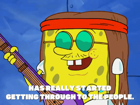 season 7 GIF by SpongeBob SquarePants