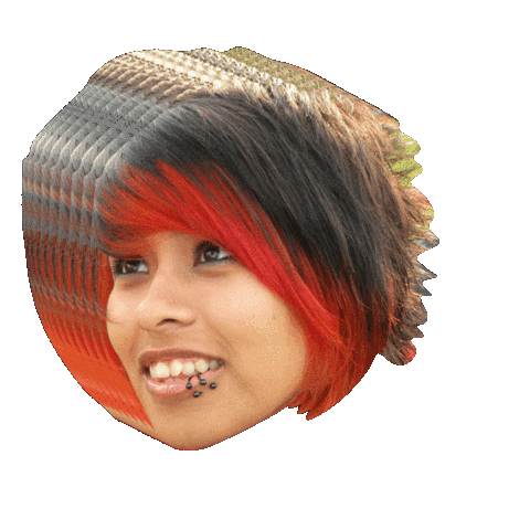 Happy Hot Topic Sticker