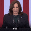 Kamala Harris Yes GIF by The Democrats