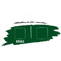 Volleyball Sticker by Royals