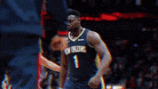 Zion Williamson Thumbs Up GIF by New Orleans Pelicans