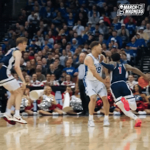 College Basketball GIF by NCAA March Madness