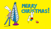 Merry Christmas GIF by Simon Super Rabbit