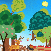 November GIF by Maria Johnsen