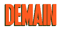 Demain Sticker by Pete The Monkey