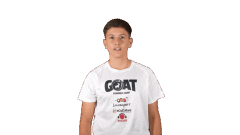 Basketball Goat Sticker by El Toyo Basket