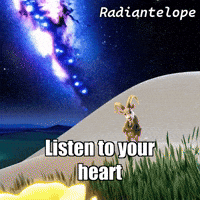 Flower Glow GIF by Radiantelope