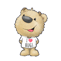 Bear Dancing Sticker