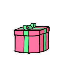 Christmas Unwrapping Sticker by RainToMe