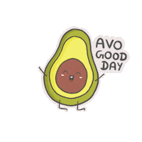Happy Food Sticker by Lavi - A Day To Make