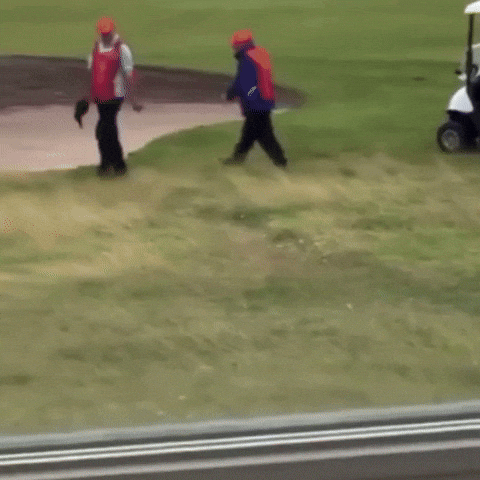 Golfing President Trump GIF by Respective