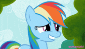 Rainbow Dash Pony GIF