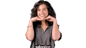 cute girl linda Sticker by Salon Line