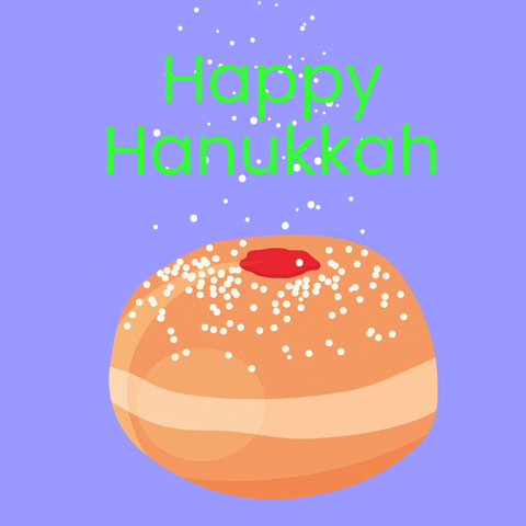 tokkigifting giphyupload holiday pastry hanukkah GIF