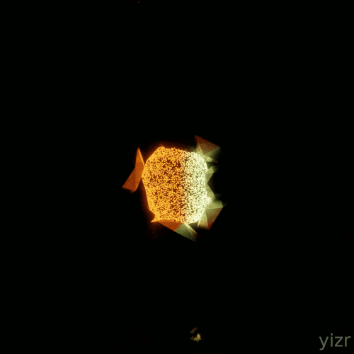 yizr art animation loop retro GIF