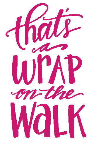 Thats A Wrap Sticker