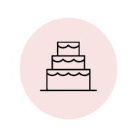 Cake Baking Sticker by Audrey Einerson