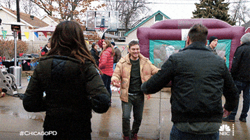 Bros Hug GIF by One Chicago