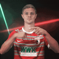 Football Sport GIF by FC Augsburg 1907