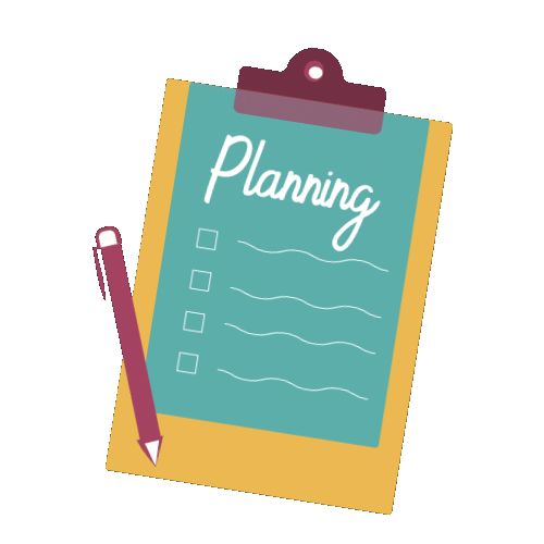 bridebabybreakfast giphyupload wedding bride planning Sticker